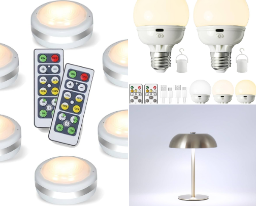 Lighting Upgrades That Will Make You Never Want To Turn On "The Big Light" Again 🚫💡 cover photo collage
