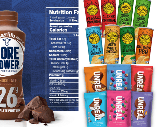 Fav Healthy Snacks cover photo collage