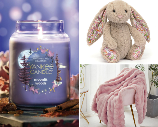 My comfort products🧸🫶 cover photo collage