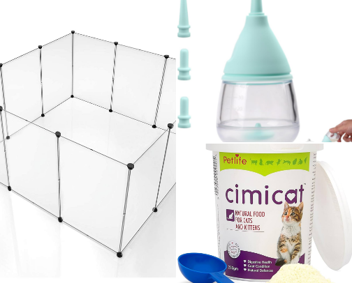 Cat Breeding & Kitten Supplies cover photo collage