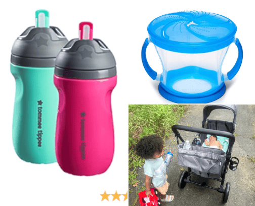 Toddler Essentials cover photo collage