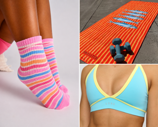 Gym favorites cover photo collage