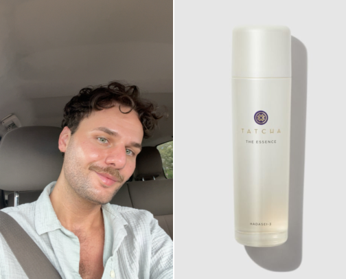 My Skincare Essentials 🫧🧴✨ cover photo collage