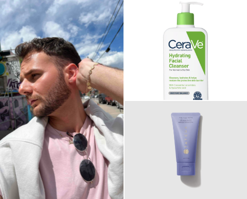 My Skincare Essentials 🫧🧴✨ cover photo collage