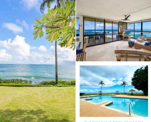 KAUAI'S TOP RATED PLACES TO STAY cover photo collage
