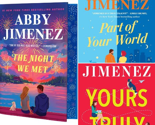 Mom’s Recent Reads cover photo collage