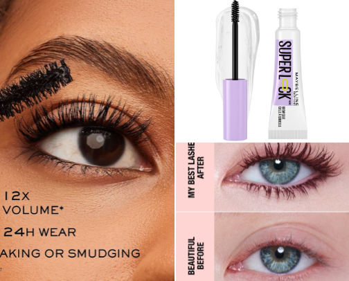 The Best Mascara & Brow Products for Perfectly Defined Eyes cover photo collage