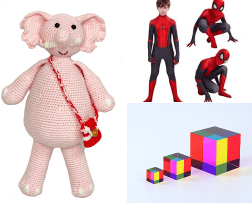 Toy's - Bringing Smiles cover photo collage