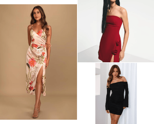 My summer holiday dresses for 2025 cover photo collage