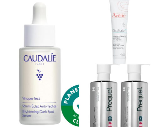 Holy Grail Skincare cover photo collage