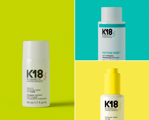 My Healthy Hair Routine & Hair Recommendations cover photo collage