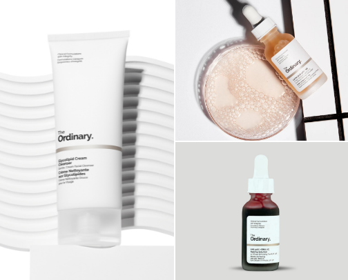 Glow Balance Routine (With The Ordinary) ✨️ cover photo collage
