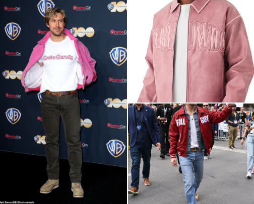 Ryan Gosling Outfit Inspiration 1 cover photo collage