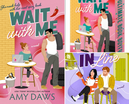 Download - Wait With Me Romance Collection for Cozy Reading cover photo collage