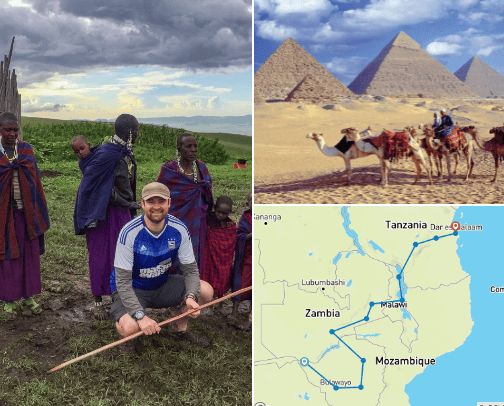 Find The Perfect Tour cover photo collage
