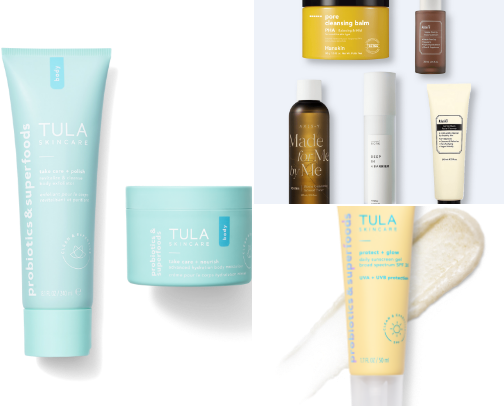 Skincare Magic cover photo collage