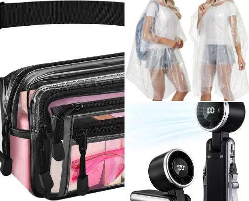 festival essentials cover photo collage