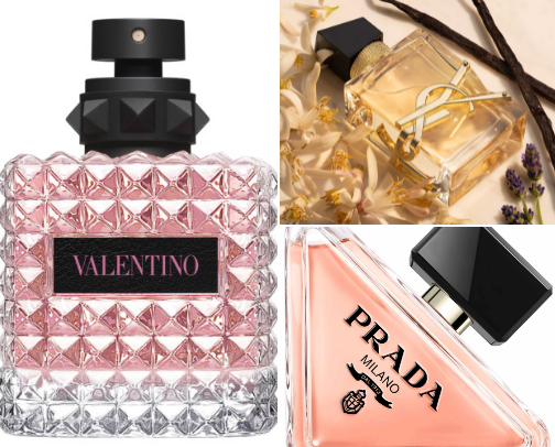 Parfums🧚🏼‍♀️✨ cover photo collage