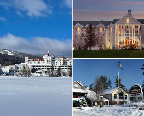 Best Hotels In New Hampshire & Maine cover photo collage