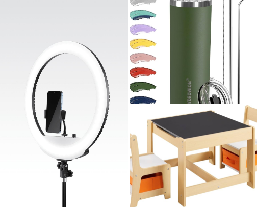 Mom must- haves cover photo collage