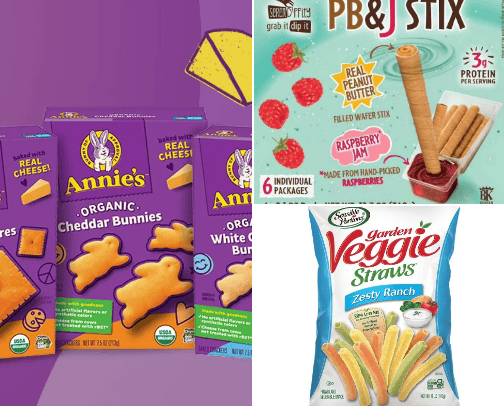 Picky Toddler Snacks cover photo collage