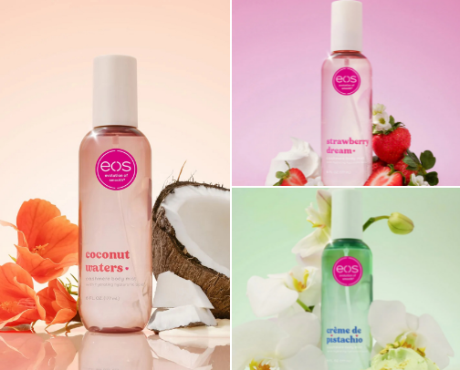 New EOS Body Mist Collection Which One Are You Obsessed With? cover photo collage