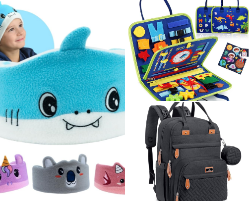 Flying With A Toddler cover photo collage