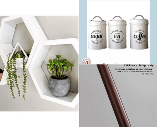 Aesthetic Kitchen Decoration cover photo collage