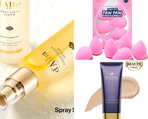 MY MUST HAVES AS A MAKEUP ARTIST cover photo collage