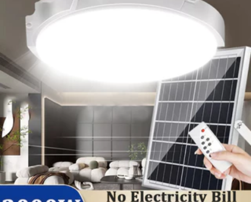 Solar Lights cover photo collage