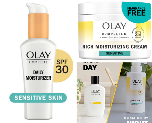 Olay cover photo collage