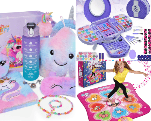 The trending toys for mom and dad's little ones cover photo collage