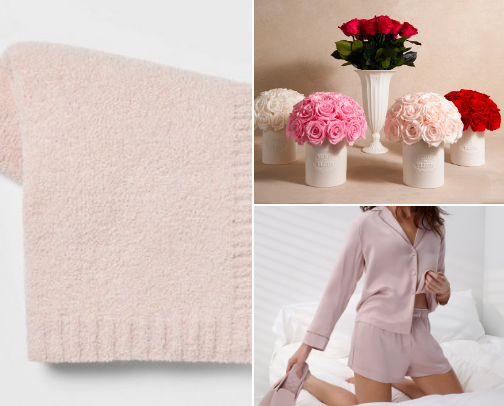 Valentine’s Day Gifts for Her (Under $100) cover photo collage