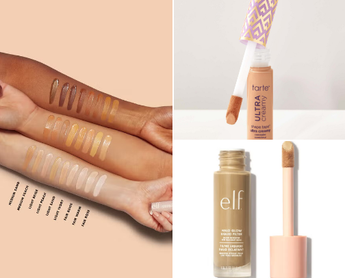 Make up cover photo collage