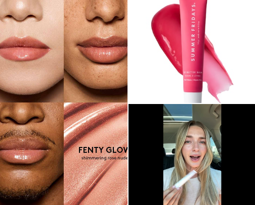 My favorite beauty recs cover photo collage