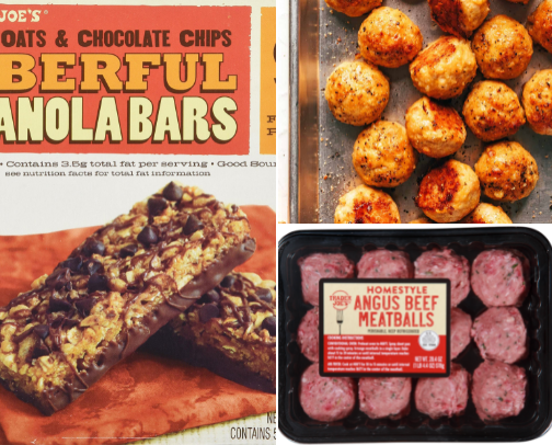 Trader Joe’s cover photo collage