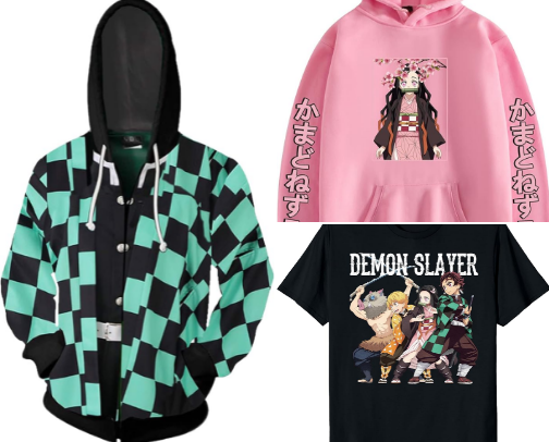 Best Gifts For Demon Slayer Fans cover photo collage