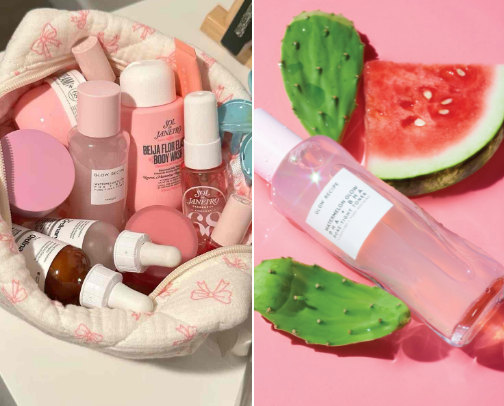 skincare ✨ cover photo collage