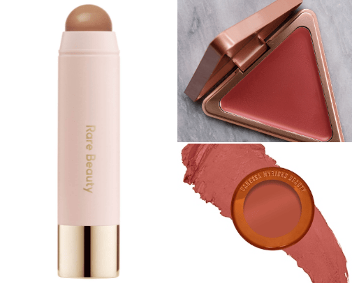 cheek products cover photo collage