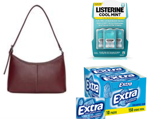 What I keep in my purse at all times, they are all non-negotiable cover photo collage