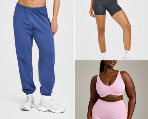 Activewear (softest, cutes, 100% approved) cover photo collage