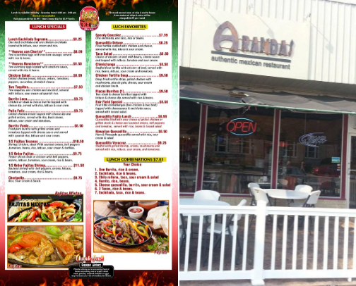 My top Fairfield recs cover photo collage