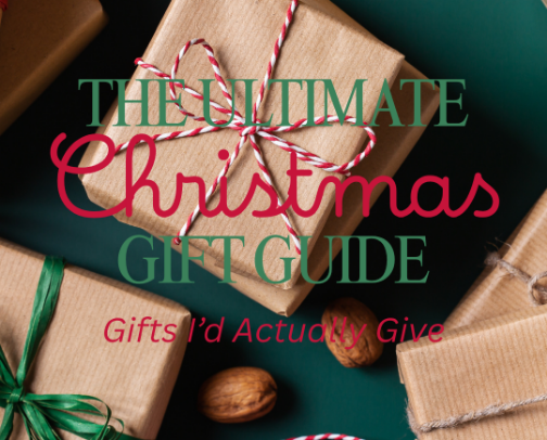 🎄 The Ultimate Christmas Gift Guide: Gifts I’d Actually Give cover photo collage
