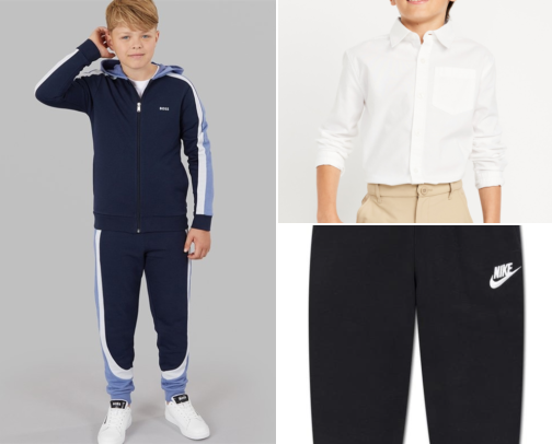 Boys Everyday Clothing cover photo collage