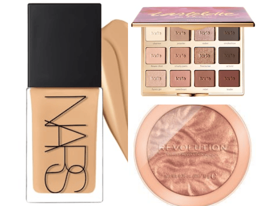 Beauty Unleashed: Your Ultimate Makeup Essentials List for a Flawless Look cover photo collage