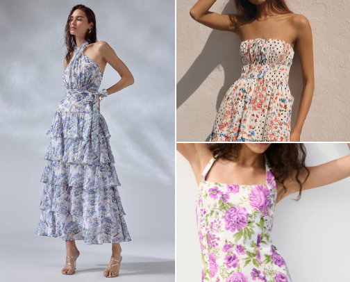 All Dresses, All the Time! cover photo collage