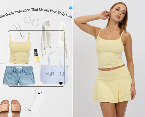 Soft-Girl Outfit Inspiration That Makes Your Body Look Tea cover photo collage