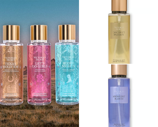 Body Mists cover photo collage