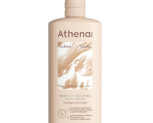 What’s at TARGET 🎯 ATHENA Body Wash cover photo collage