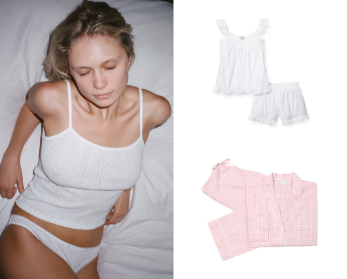 Women's Sleepwear cover photo collage